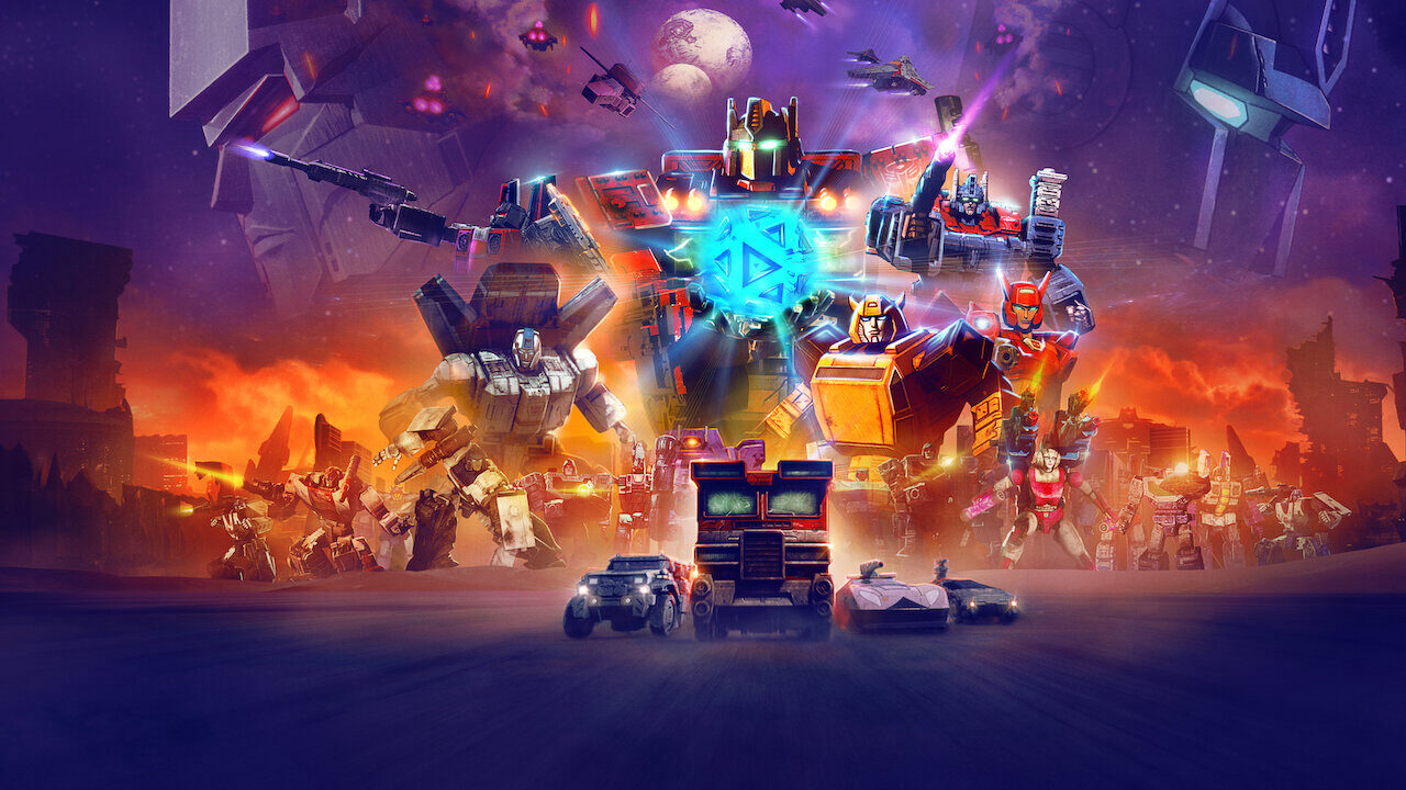 Poster of Transformers Chiến tranh Cybertron Cuộc vây hãm