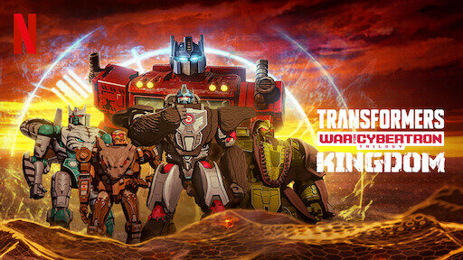 Poster of Transformers Chiến tranh Cybertron Vương quốc