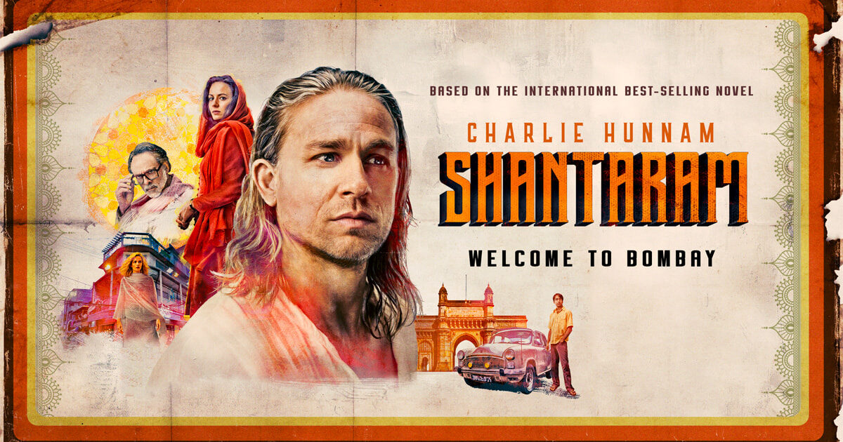 Poster of Shantaram