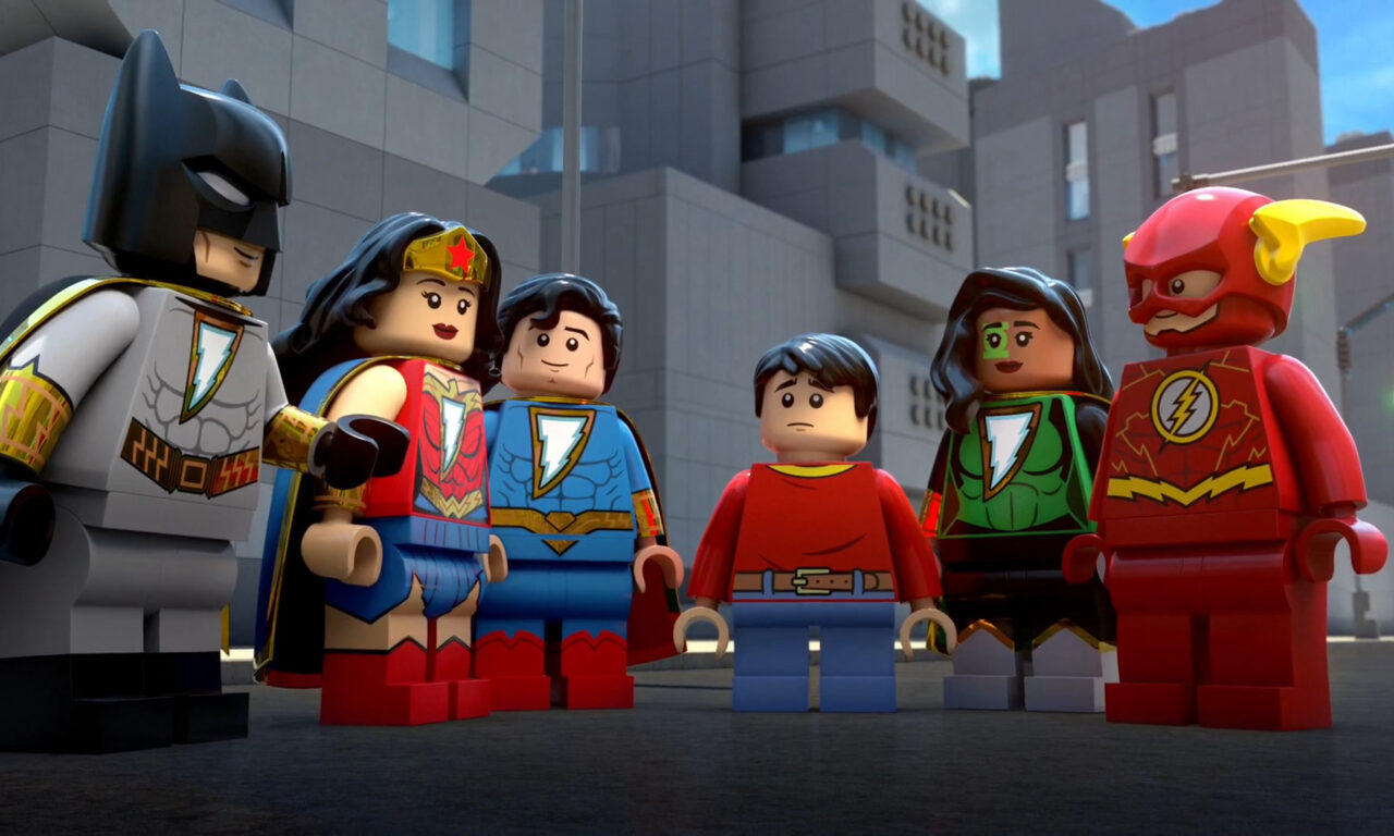 Poster of LEGO DC Shazam Magic and Monsters