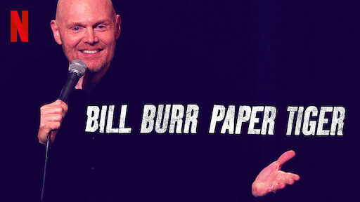 Poster of Bill Burr Hổ Giấy