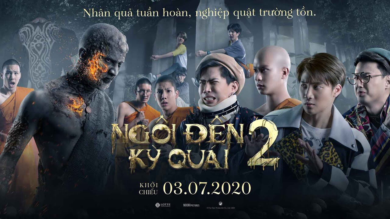 Poster of Ngôi đền kỳ quái 2