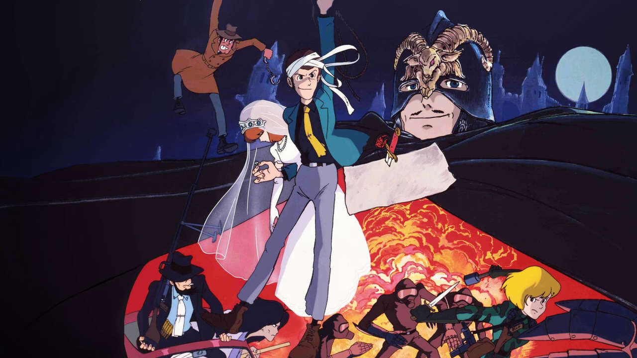 Poster of Lupin Đệ Tam Lâu Đài Của Dòng Họ Cagliostro