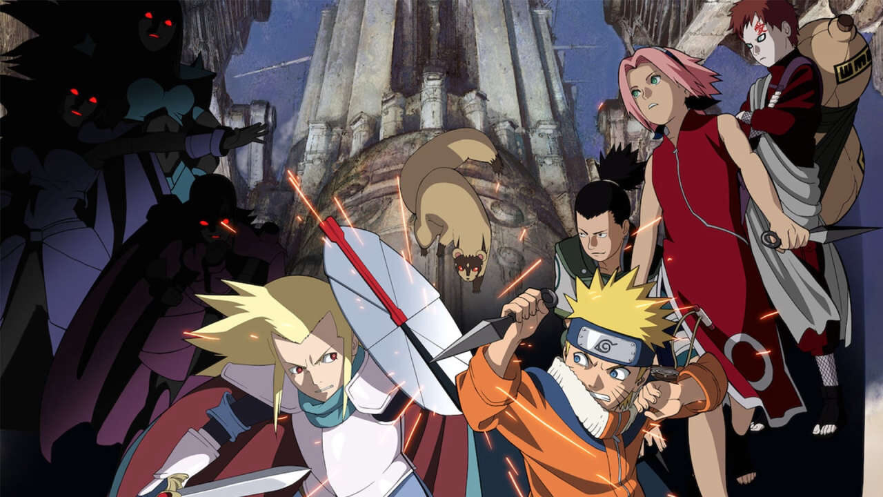 Poster of Naruto Huyền Thoại Đá Gelel