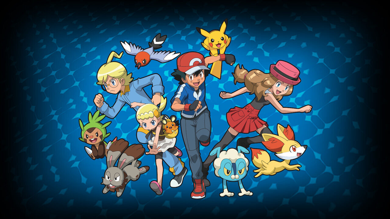 Poster of Pokémon The Series XY