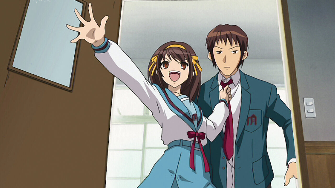 Poster of Nỗi buồn của Suzumiya Haruhi (2006)