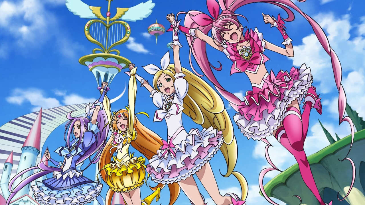 Poster of Suite Precure Lấy Lại Giai Điệu Kỳ Diệu Kết Nối Những Trái Tim