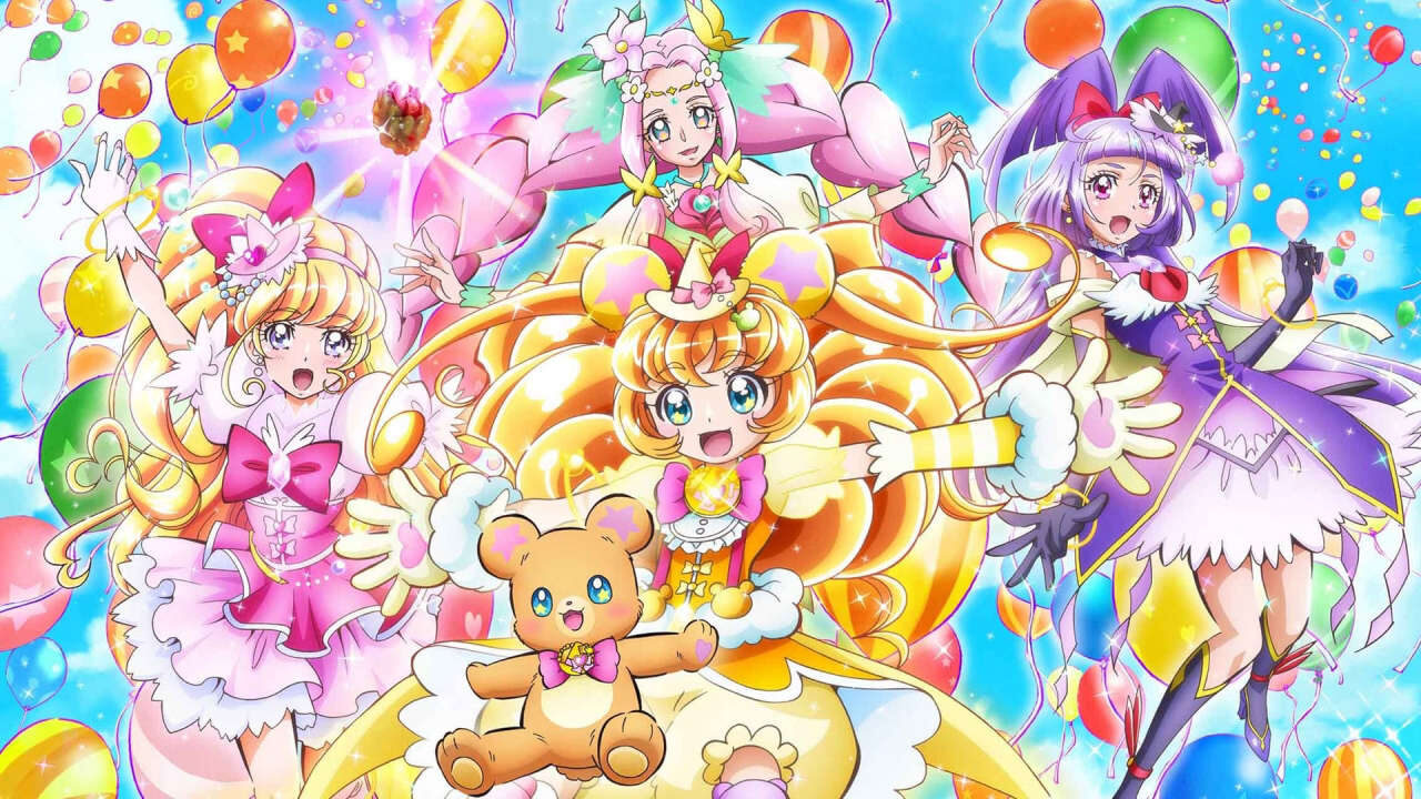 Poster of Mahoutsukai Precure Movie