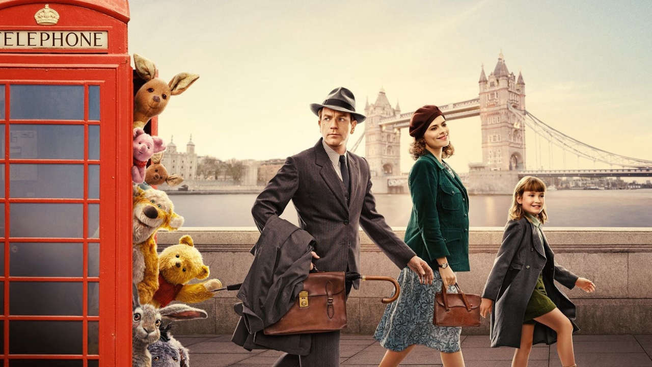 Poster of Christopher Robin