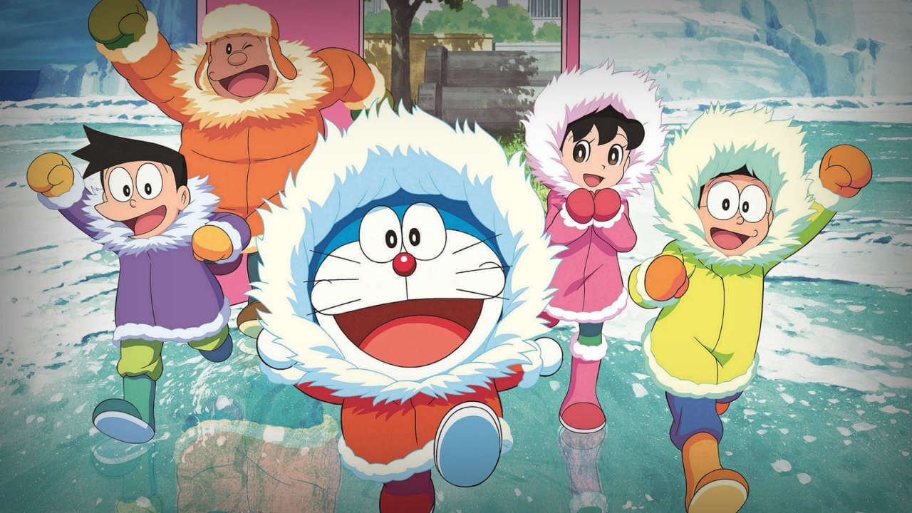 Poster of Doraemon Nobita Và Chuyến Thám Hiểm Nam Cực Kachi Kochi