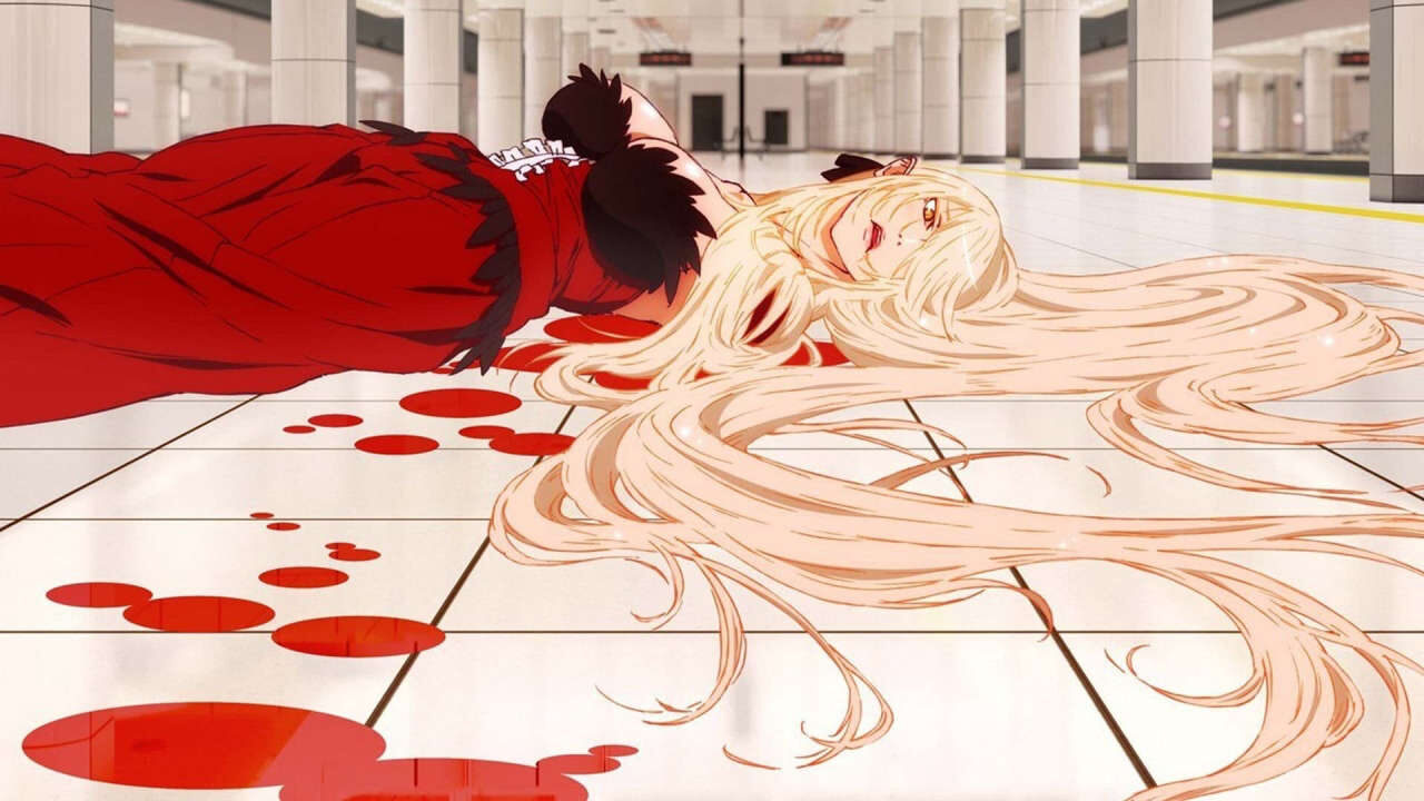 Poster of Kizumonogatari 1 Thiết Huyết