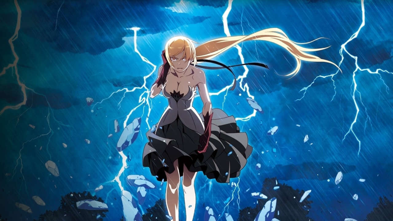 Poster of Kizumonogatari 2 Nhiệt Huyết