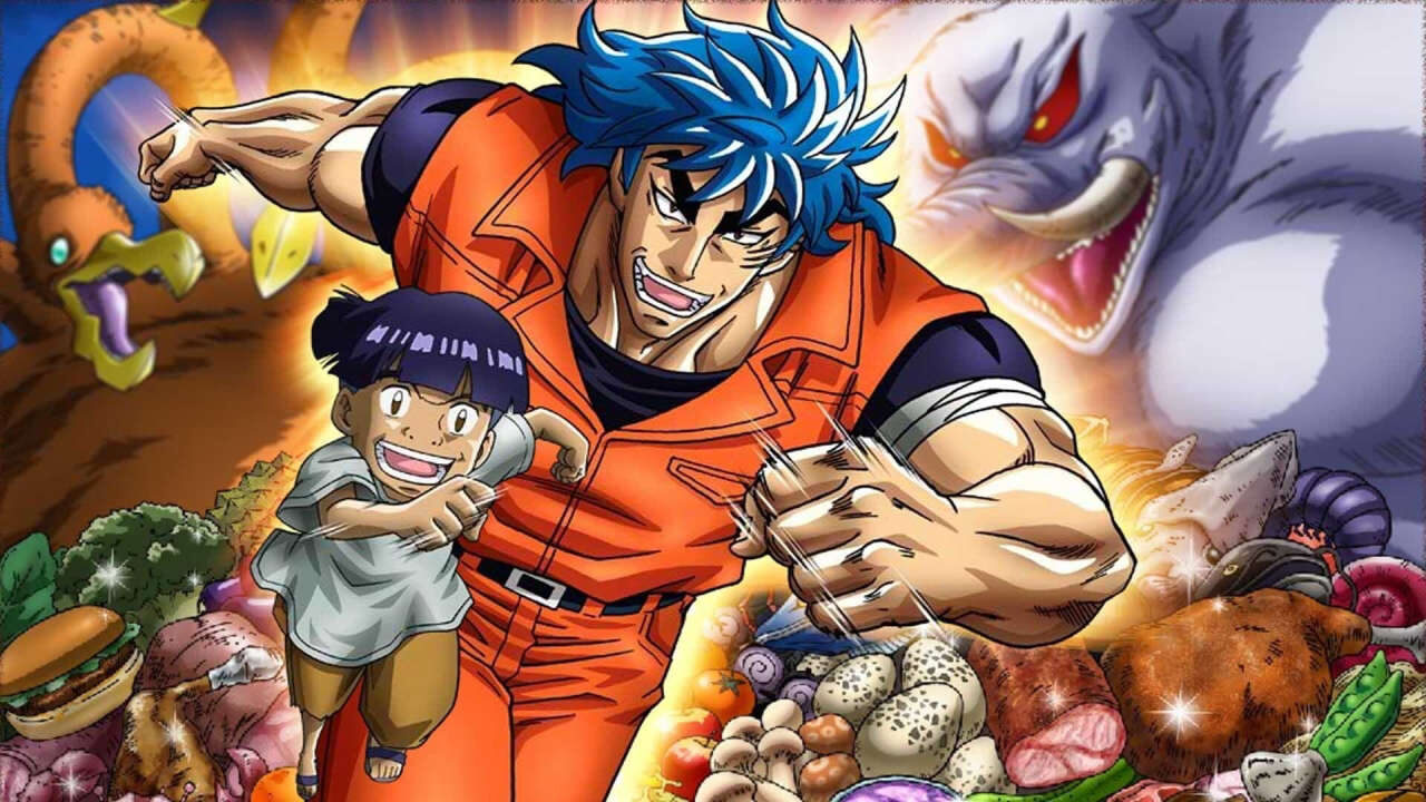 Poster of Toriko 3D Cuộc Phiêu Lưu Ẩm Thực Kaimaku