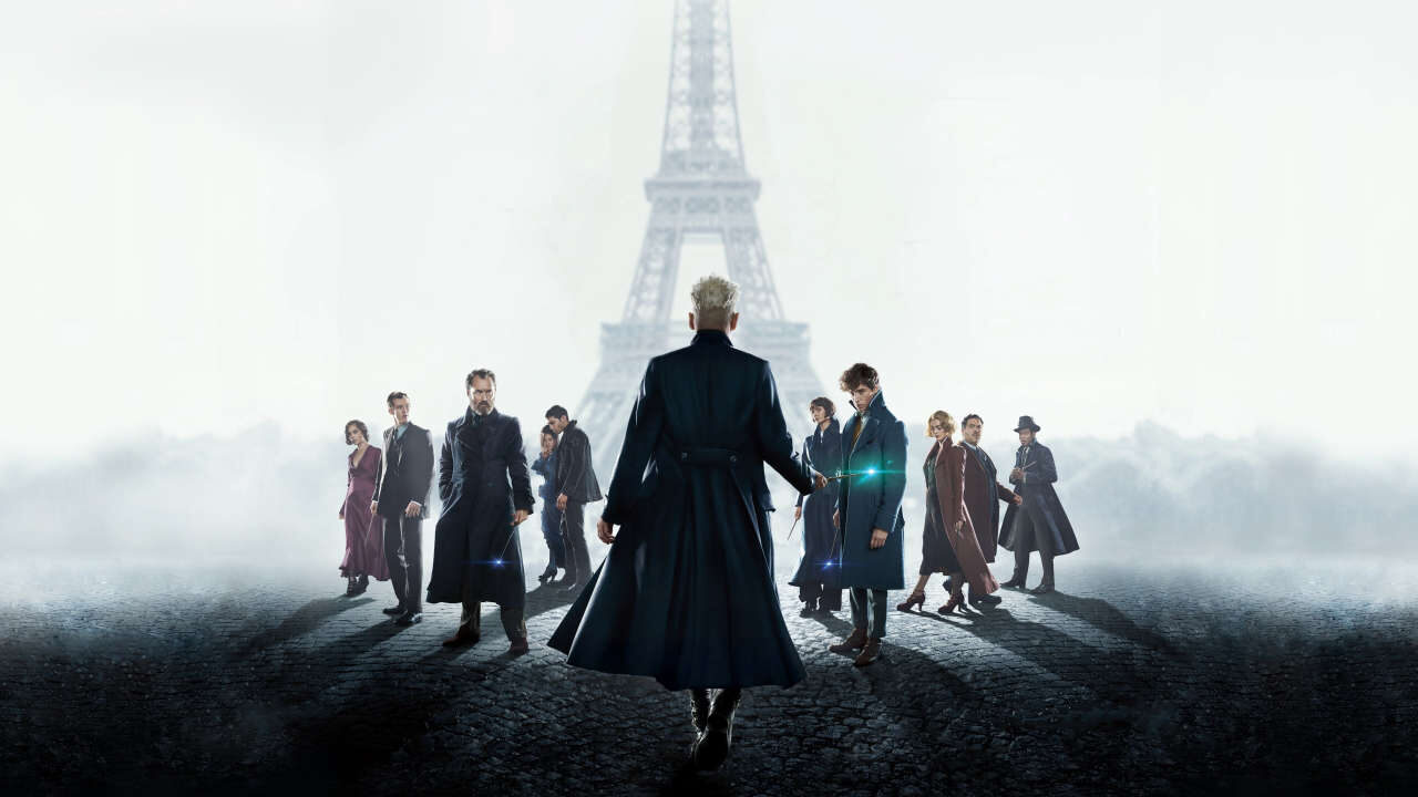 Poster of Sinh Vật Huyền Bí Tội Ác của Grindelwald