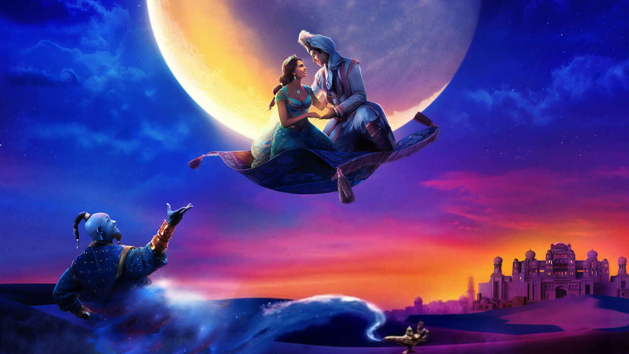 Poster of Aladdin