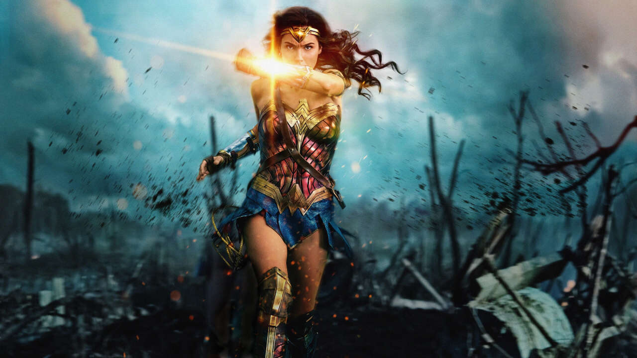 Poster of Wonder Woman Nữ Thần Chiến Binh