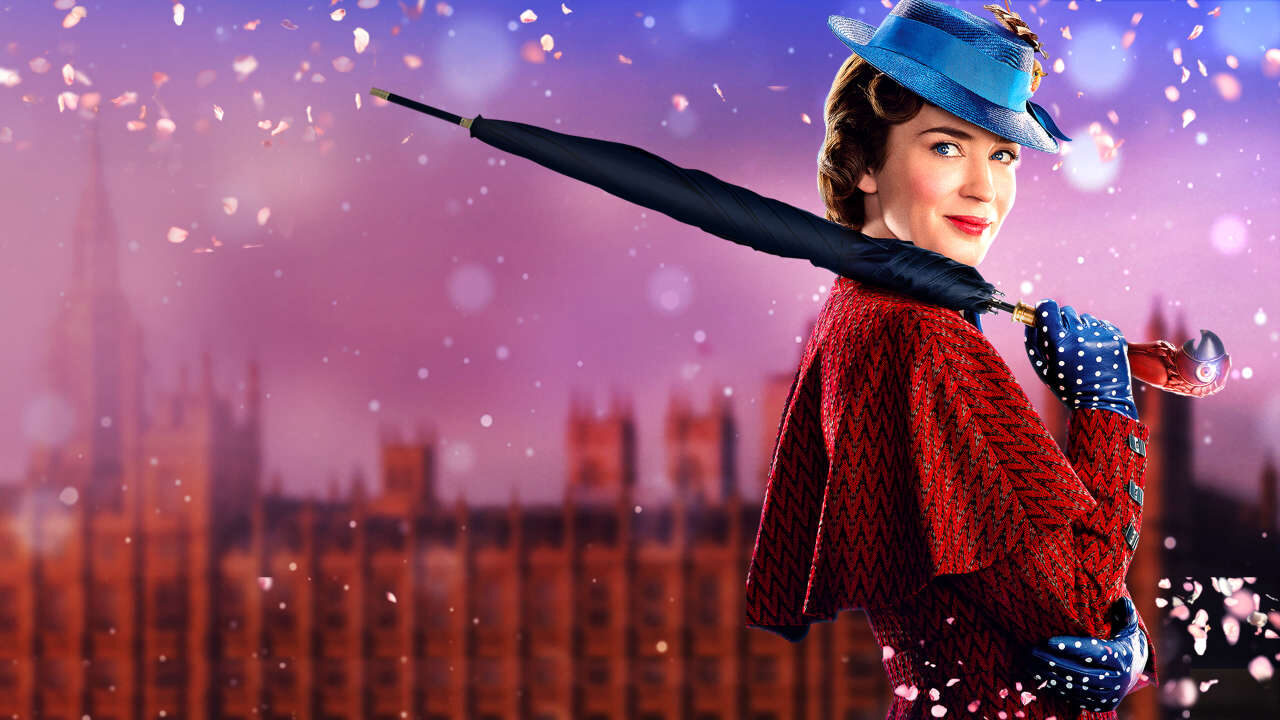 Poster of Mary Poppins Trở Lại