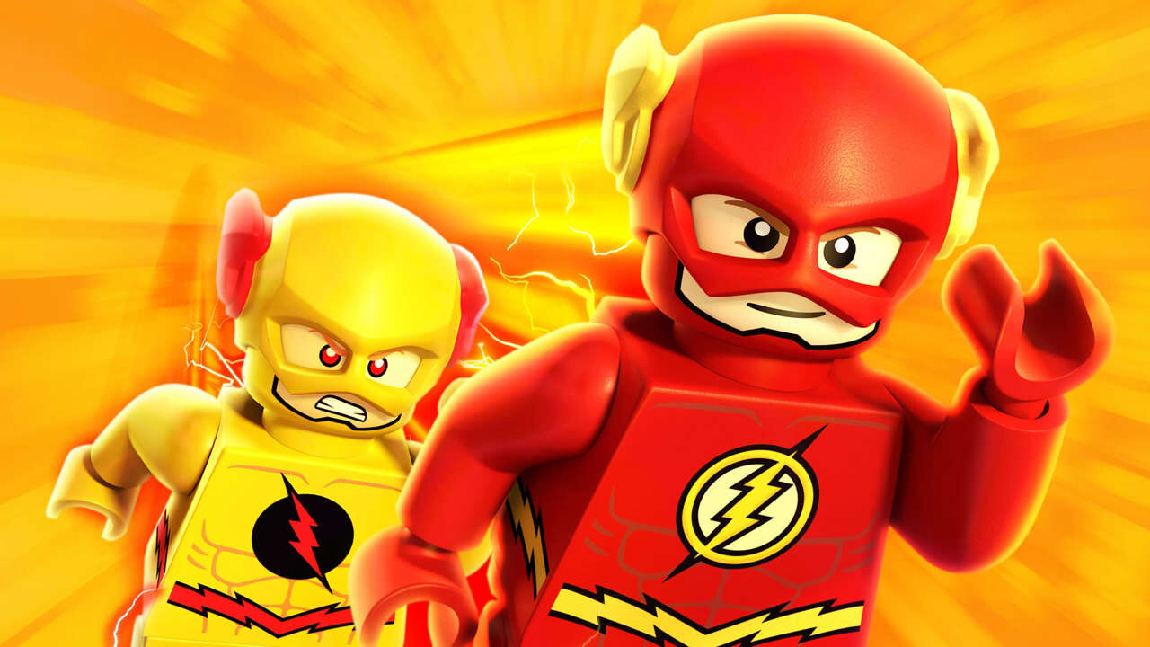 Poster of Liên Minh Công Lý Lego Câu Chuyện Của Flash