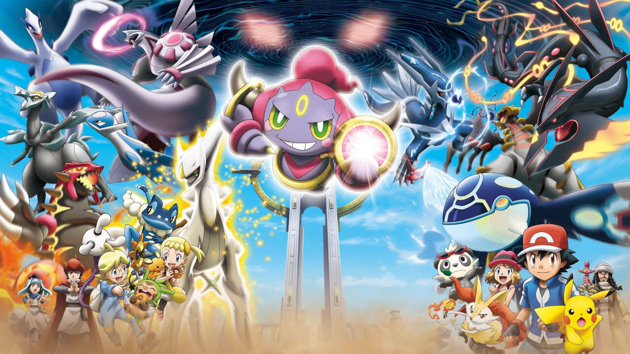 Poster of Pokemon Movie 18 Hoopa Và Cuộc Chiến Pokemon Huyền Thoại