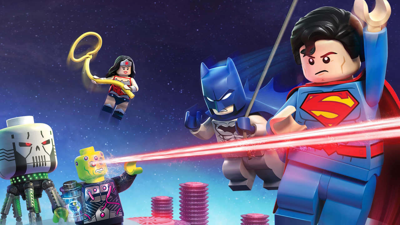 Poster of Lego Dc Liên Minh Công Lý Đại Chiến Thiên Hà