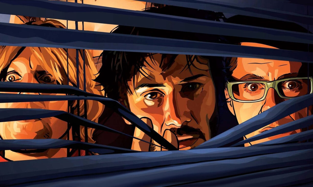 Poster of A Scanner Darkly