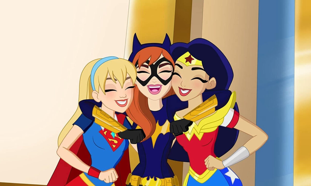 Poster of DC Super Hero Girls Super Hero High