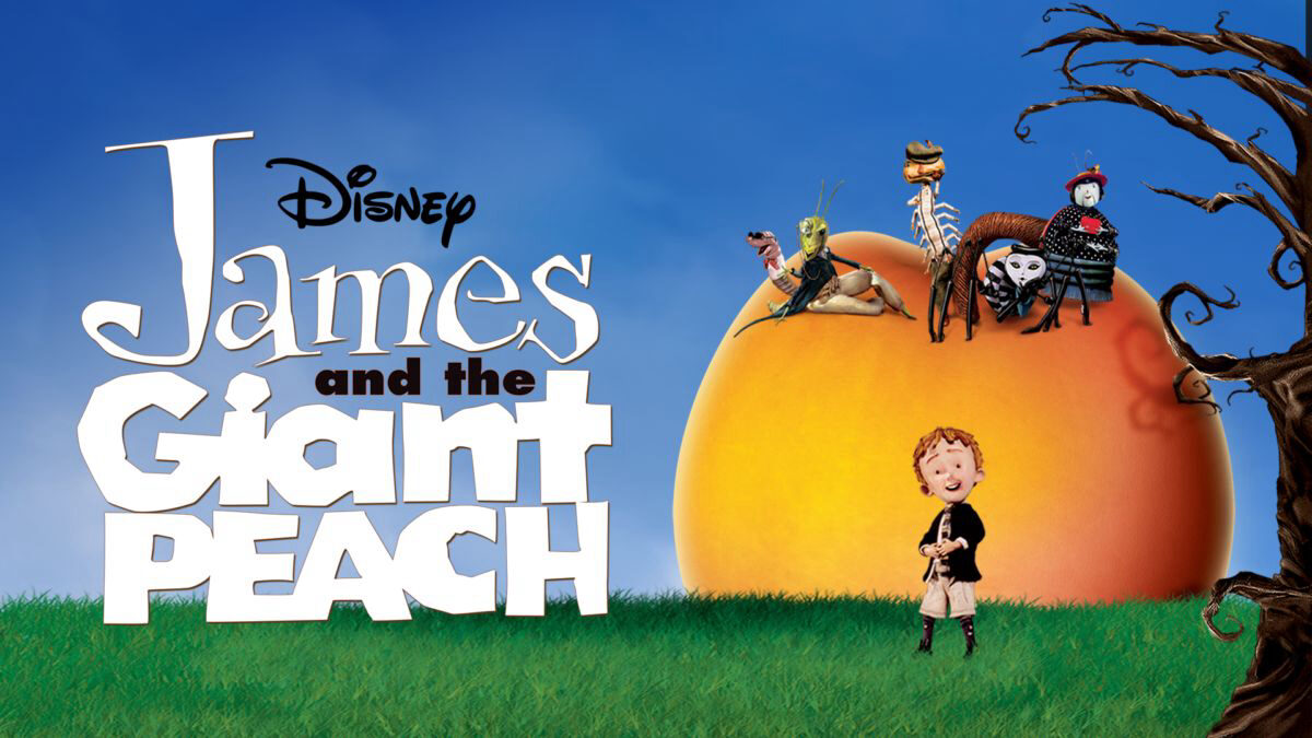 Poster of James and the Giant Peach