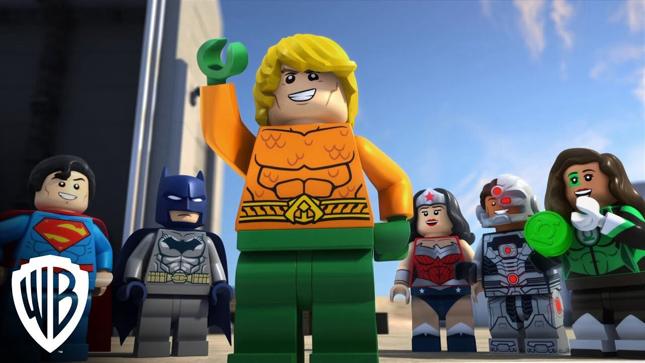 Poster of Lego DC Comics Super Heroes Aquaman Rage of Atlantis