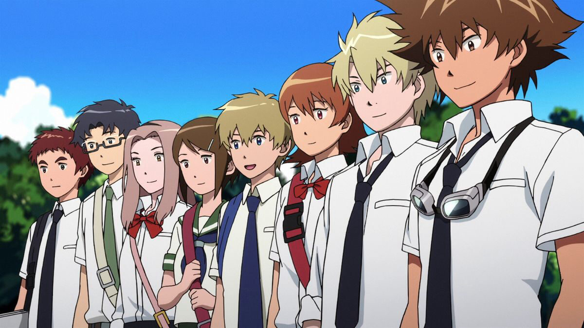 Poster of Digimon Adventure Tri Part 3 Confession