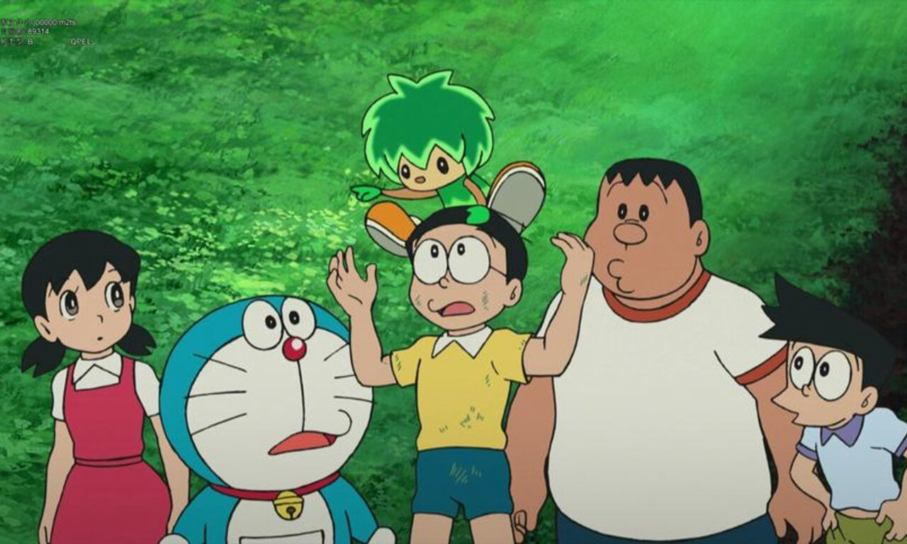 Poster of Doraemon the Movie Nobita and the Green Giant Legend