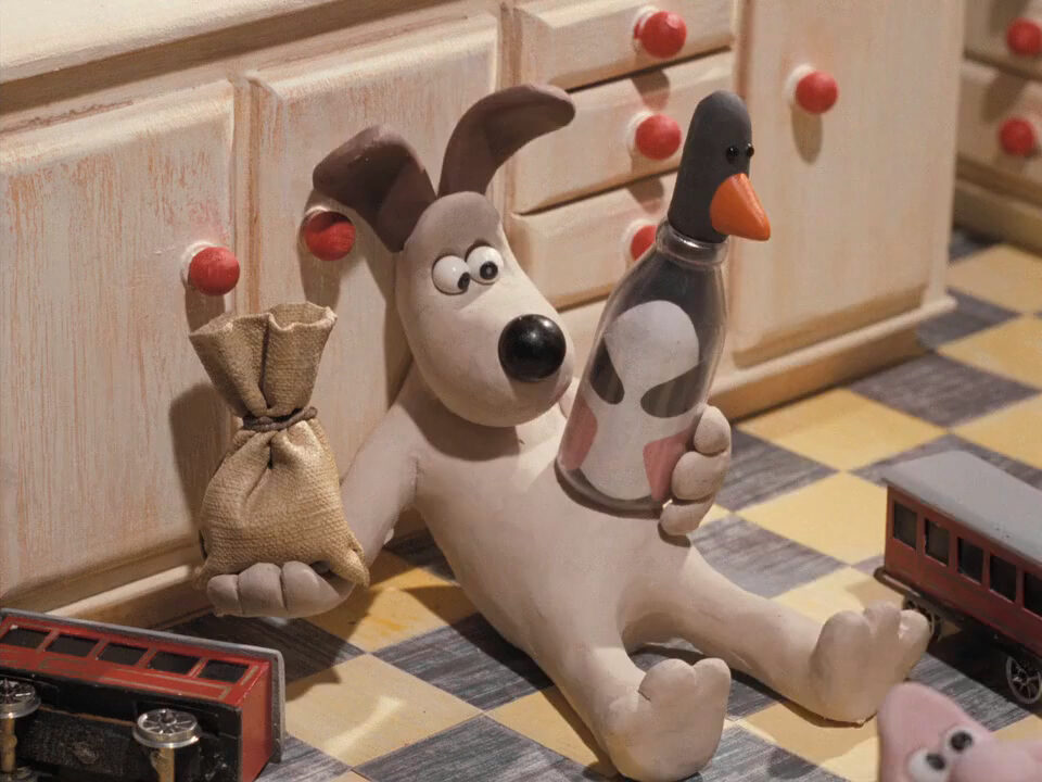 Poster of Wallace và Gromit Chiếc Quần Rắc Rối