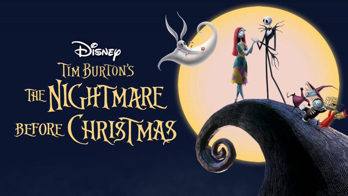 Poster of The Nightmare Before Christmas