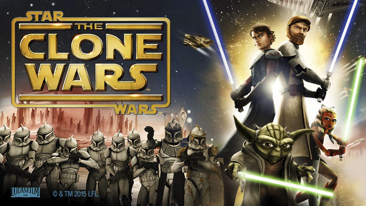 Poster of Star Wars The Clone Wars