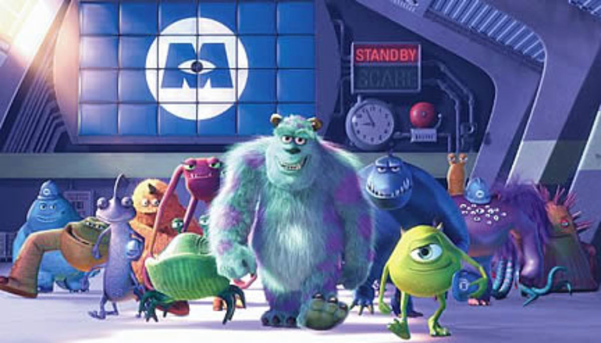 Poster of Monsters Inc