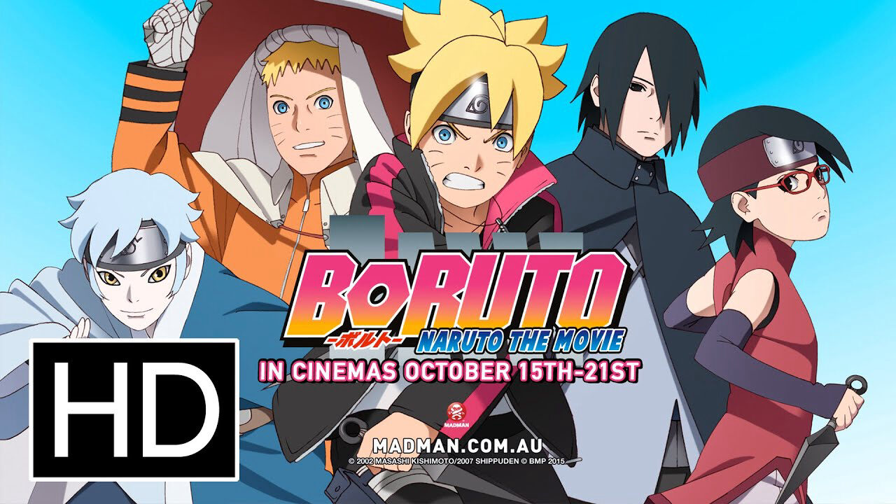 Poster of Boruto Naruto the Movie