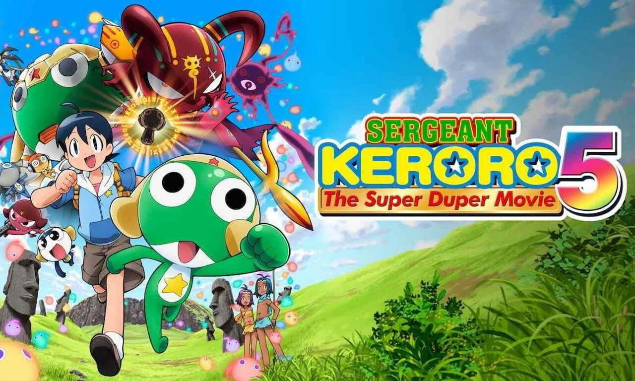 Poster of Trung sĩ Keroro Bản điện ảnh siêu hạng