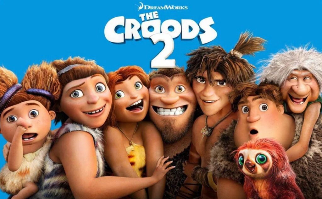 Poster of Cuoc Phieu Luu Cua Nha Croods