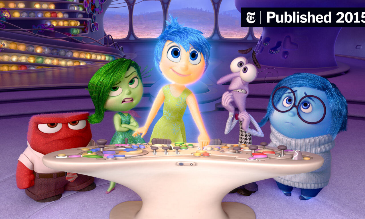 Poster of Inside Out