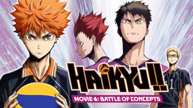 Poster of Haikyu Bản điện ảnh 4 Huyền thoại xuất hiện