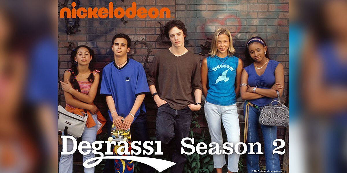 Poster of Trường Degrassi Lớp kế tiếp ( 2)