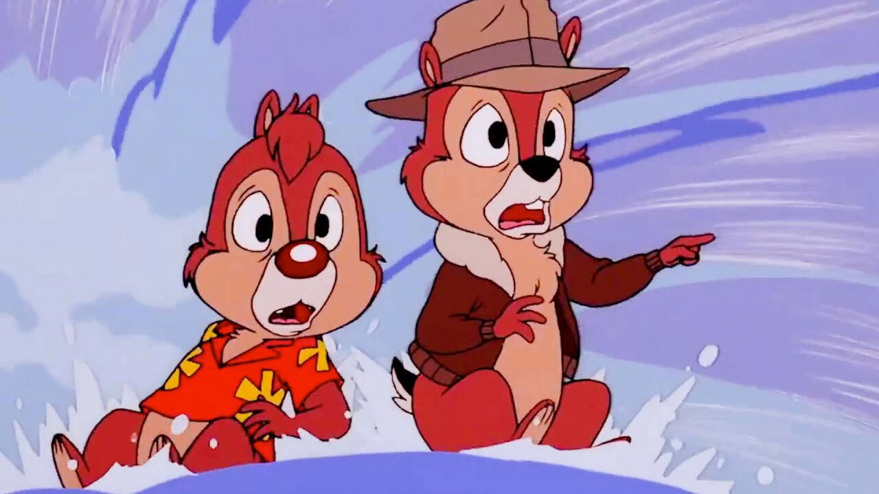 Poster of Chip n Dale Rescue Rangers ( 2)