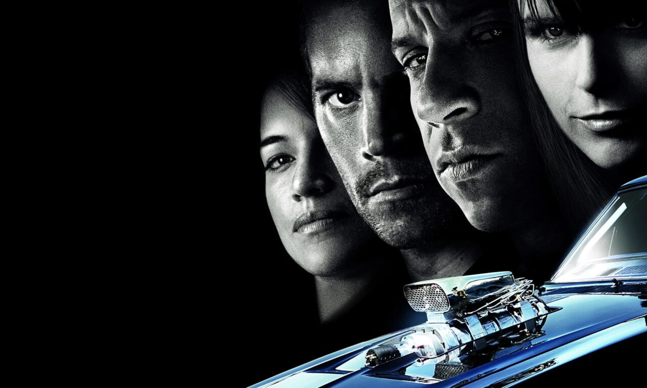 Poster of Fast Furious 4