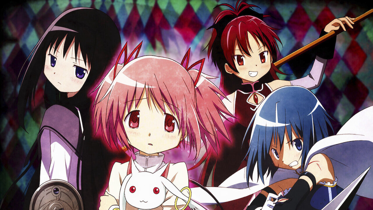 Poster of Cô gái phép thuật Madoka