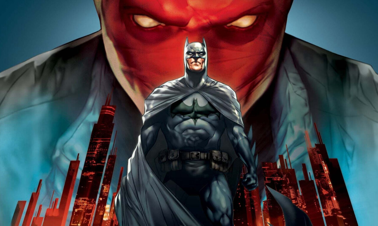 Poster of Batman Under the Red Hood