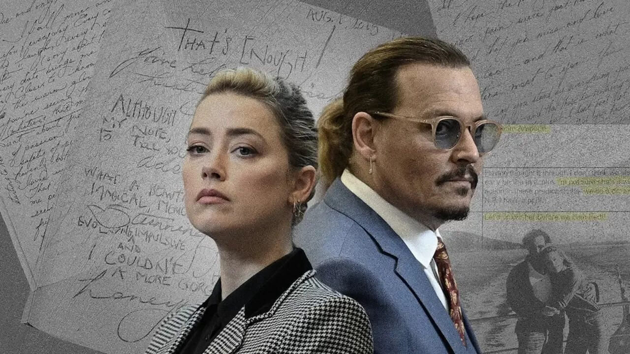 Poster of Depp V Heard