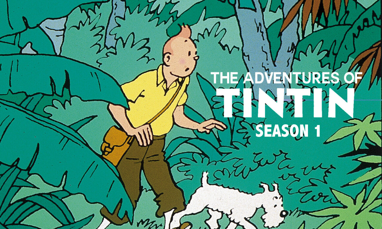 Poster of Những Cuộc Phiêu Lưu Của Tintin 1