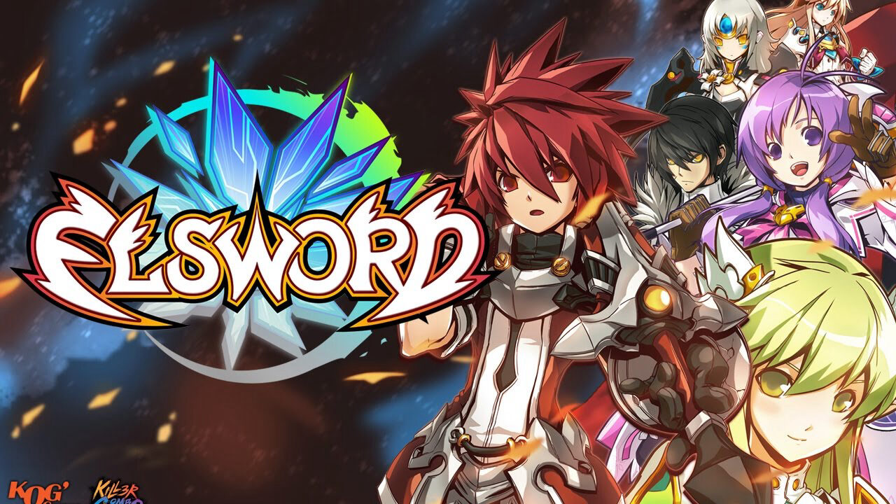 Poster of Elsword El Lady