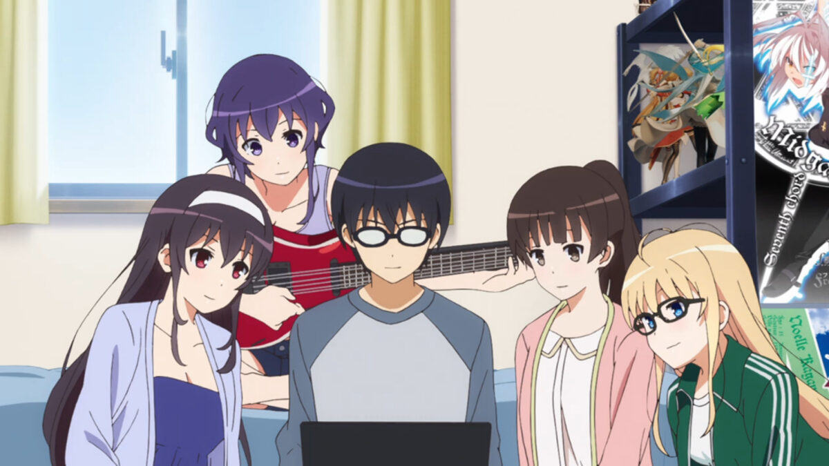 Poster of Saekano Phương pháp đào tạo bạn gái