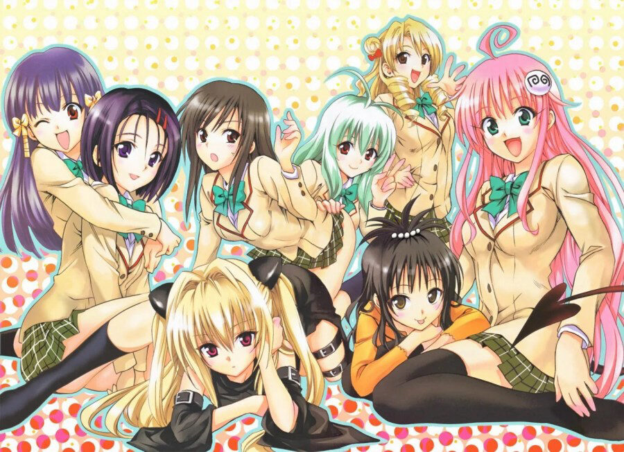 Poster of To Love ru Trouble Uncen