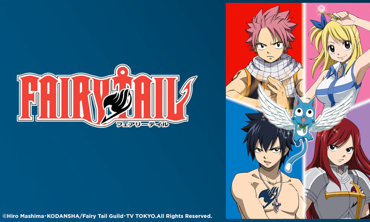 Poster of Hội Pháp Sư Fairy Tail